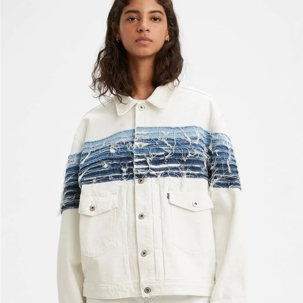 Levi’s Made & Crafted Oversized Denim Jacket